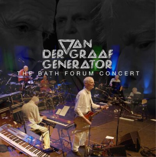 Van Der Graaf Generator The Bath Forum Concert (CD) Box Set with DVD and Blu-ray