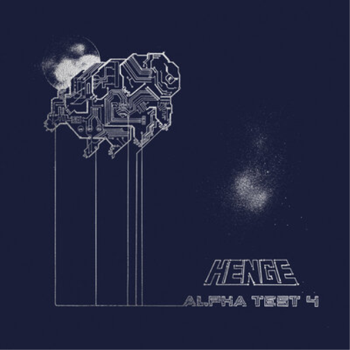 Henge Alpha Test 4 (Vinyl LP) 12" Album