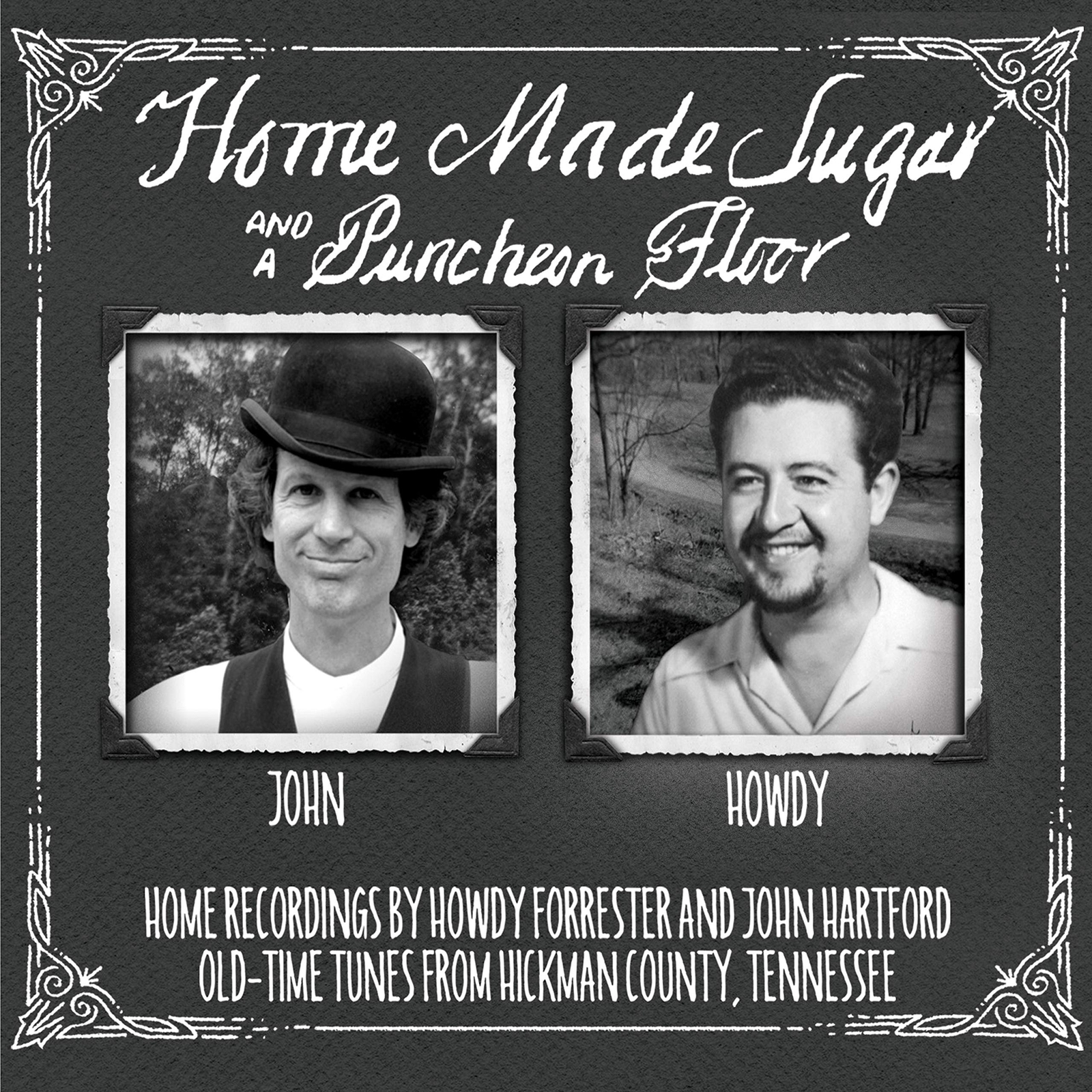 John Hartford Home Made Sugar on a Puncheon Floor (CD)