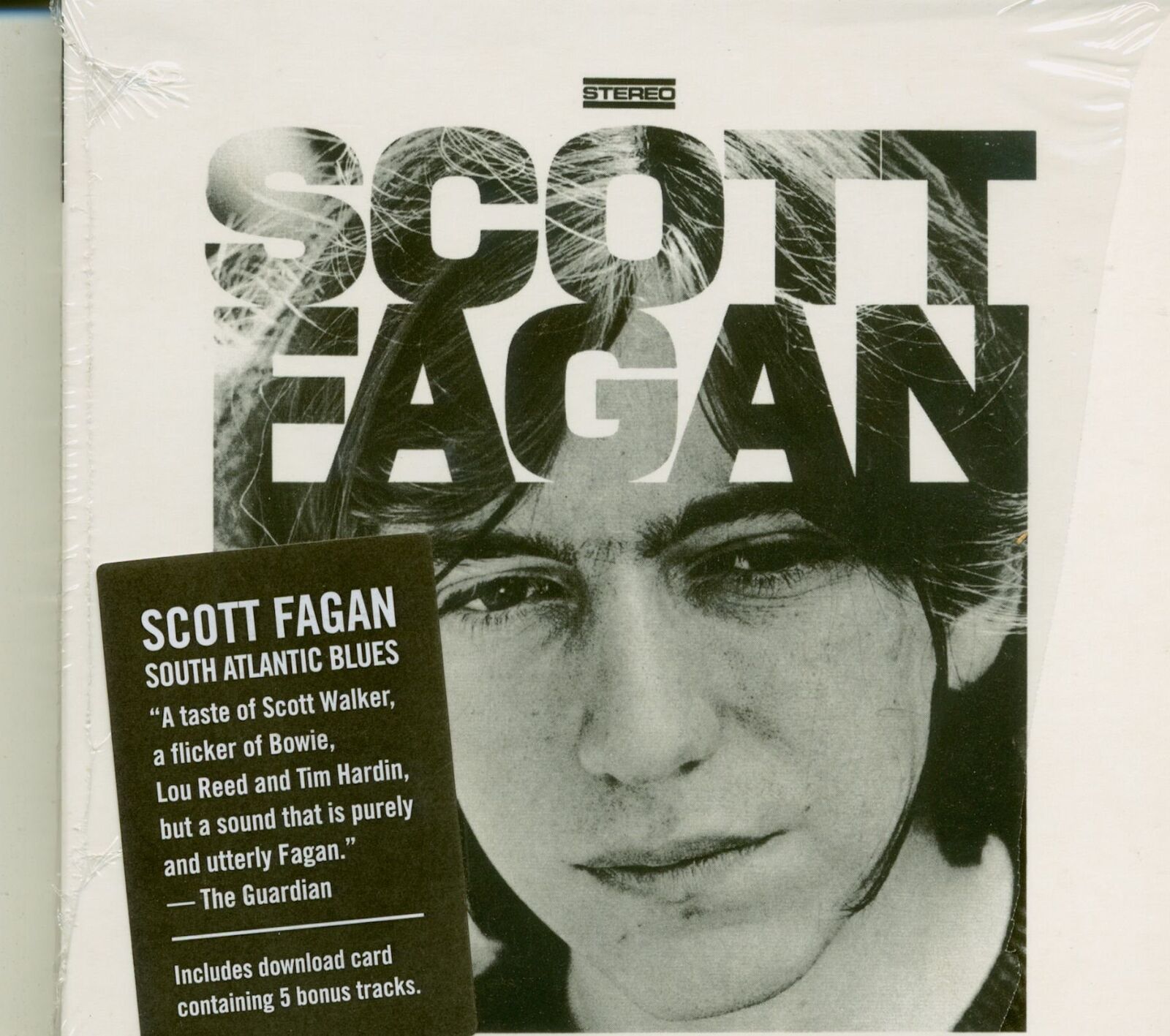 Scott Fagan South Atlantic Blues CD CEC003CD NEW
