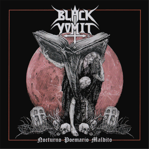Black Vomit 666 Nocturno Poemario Maldito (CD) Album