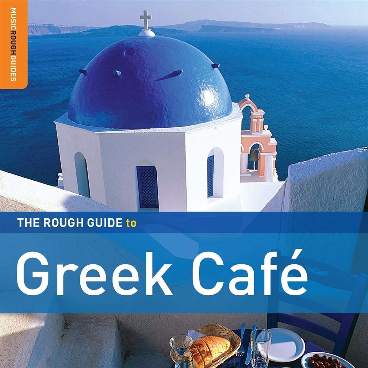 Rough Guide To Greek Cafe Rough Guide To Greek Cafe CD NUOVO