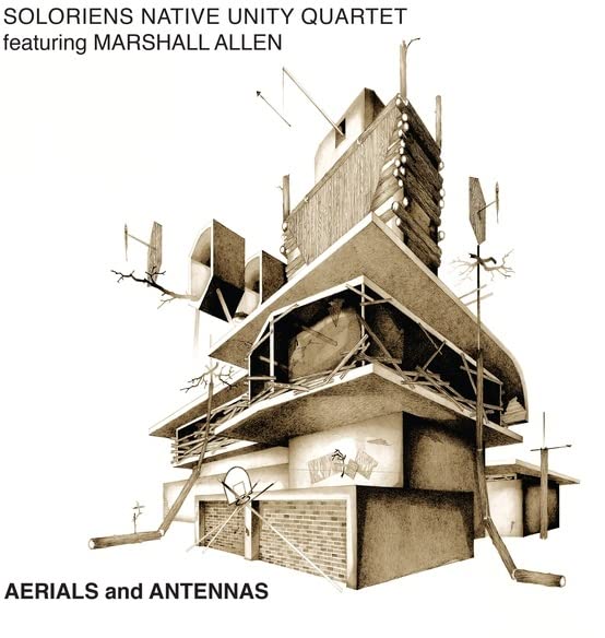 SOLORIENS NATIVE UNITY QUARTET FEATURING MARSHALL A Aerials and Ante (Vinyl LP)