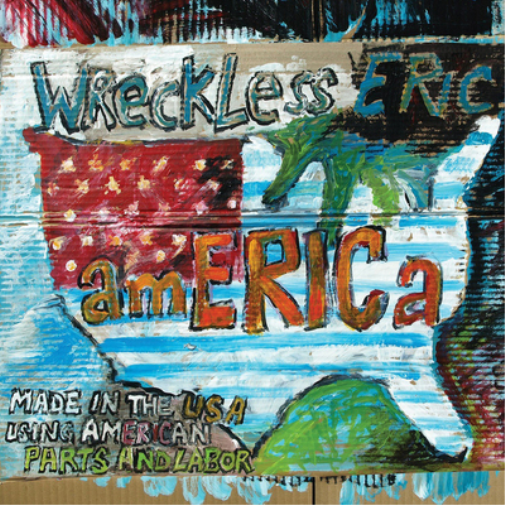 Wreckless Eric AmERICa (Vinyl LP) 12" Album Coloured Vinyl