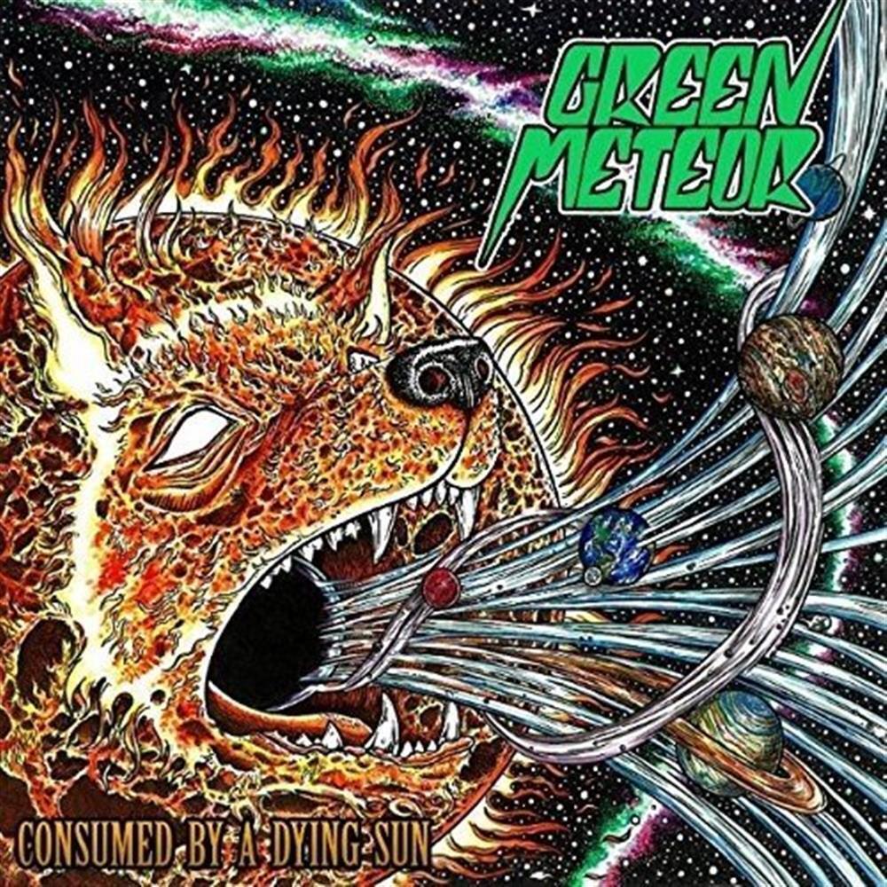Consumed By A Dying Sun - Green Meteor (Audio CD)