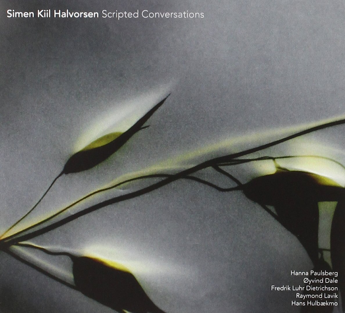 Simen Kiil Halvorsen Scripted conversation (CD) Album (Jewel Case)