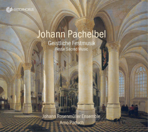 Johann Pachelbel Johann Pachelbel: Festal Sacred Music (CD) Album