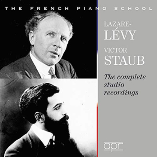 Lazare-Lévy Lazare-Lévy/Victor Staub: The Complete Studio Recordings (CD) Album