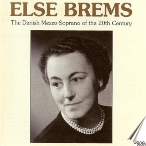 Else Brems Else Brems: The Danish Mezzo-soprano of the 20th Century (CD) Album