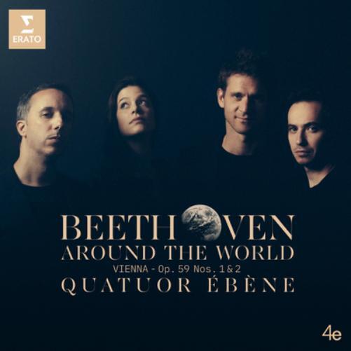 Ludwig van Beethove Beethoven: Around the World: Vienna - Op. 59 Nos. 1 &  (CD)