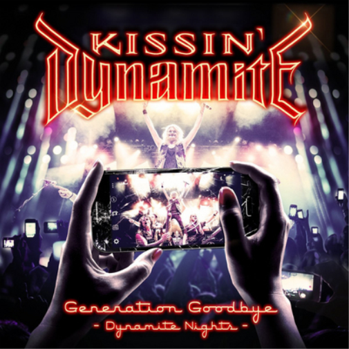 Kissin' Dynamite Generation Goodbye - Dynamite Nights (CD) Album with DVD