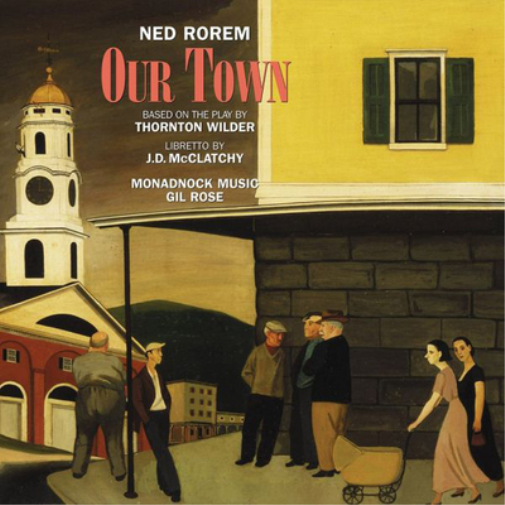 Ned Rorem Ned Rorem: Our Town (CD) Album
