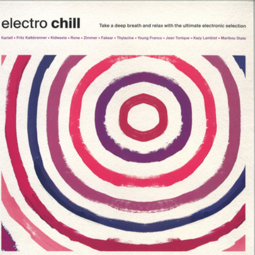 VARIOUS ARTISTS ELECTRO CHILL (Vinyl LP) 12" Album