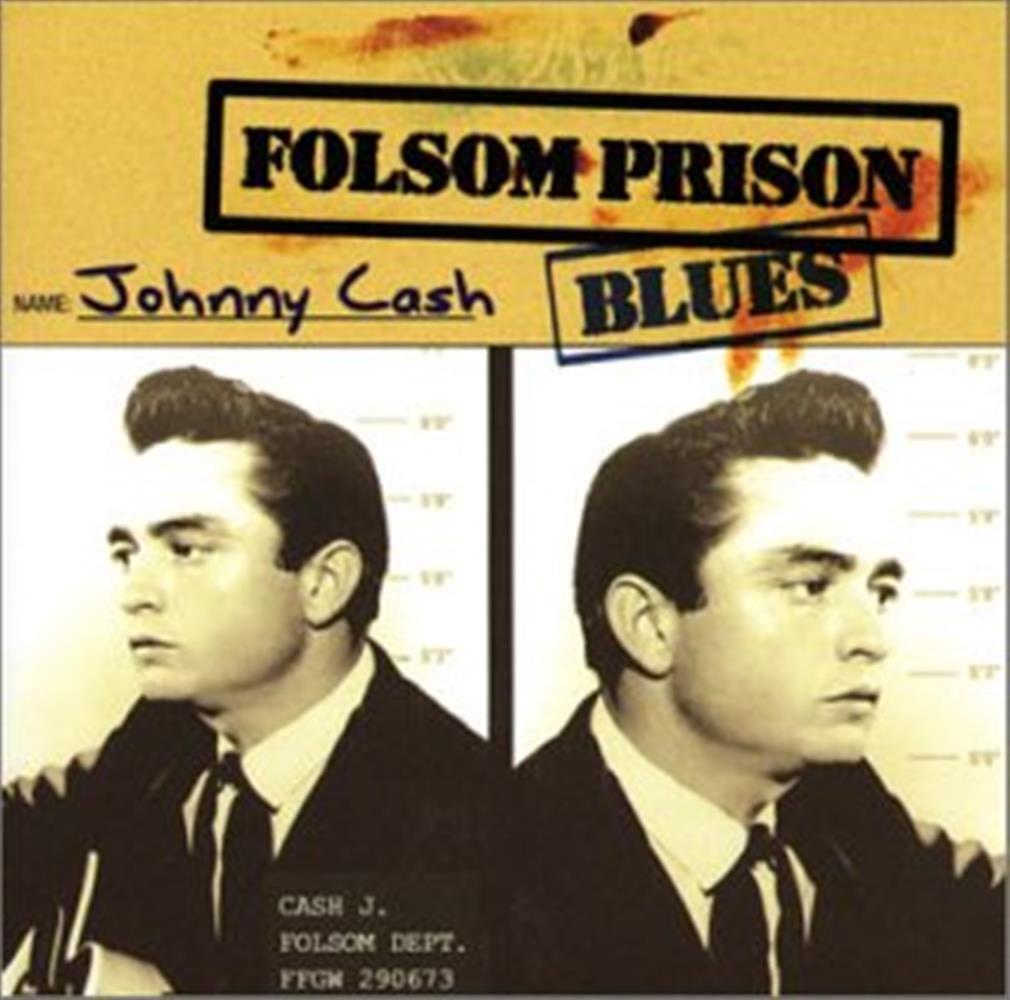 Folsom Prison Blues - Johnny Cash (Audio Cd)