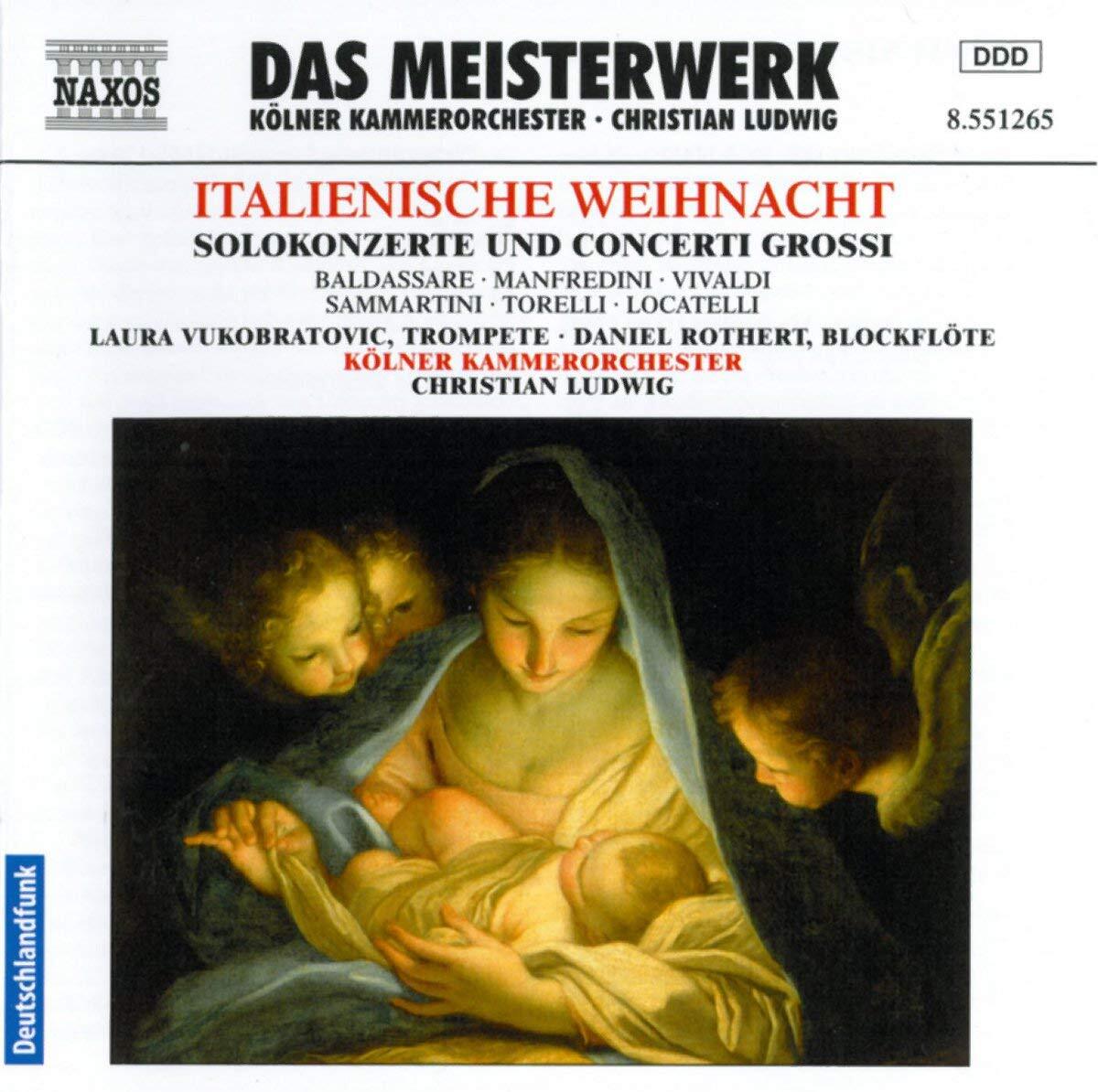 Ludwig,Christian Italienische Weihnacht (CD)