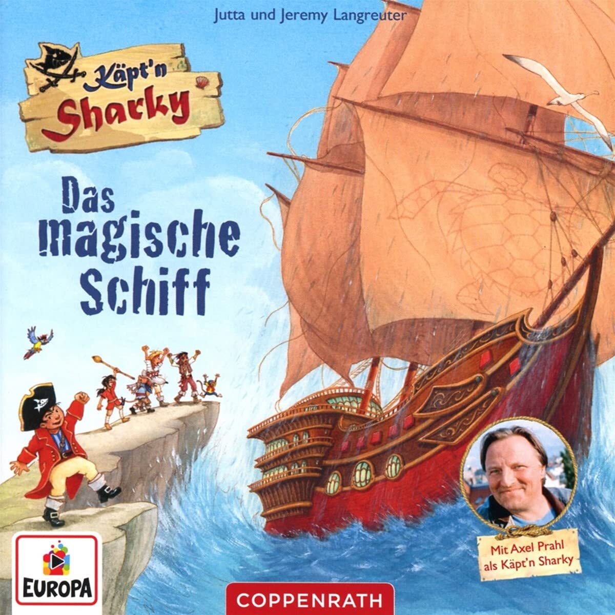 Käpt'N Sharky Das Magische Schiff (CD)
