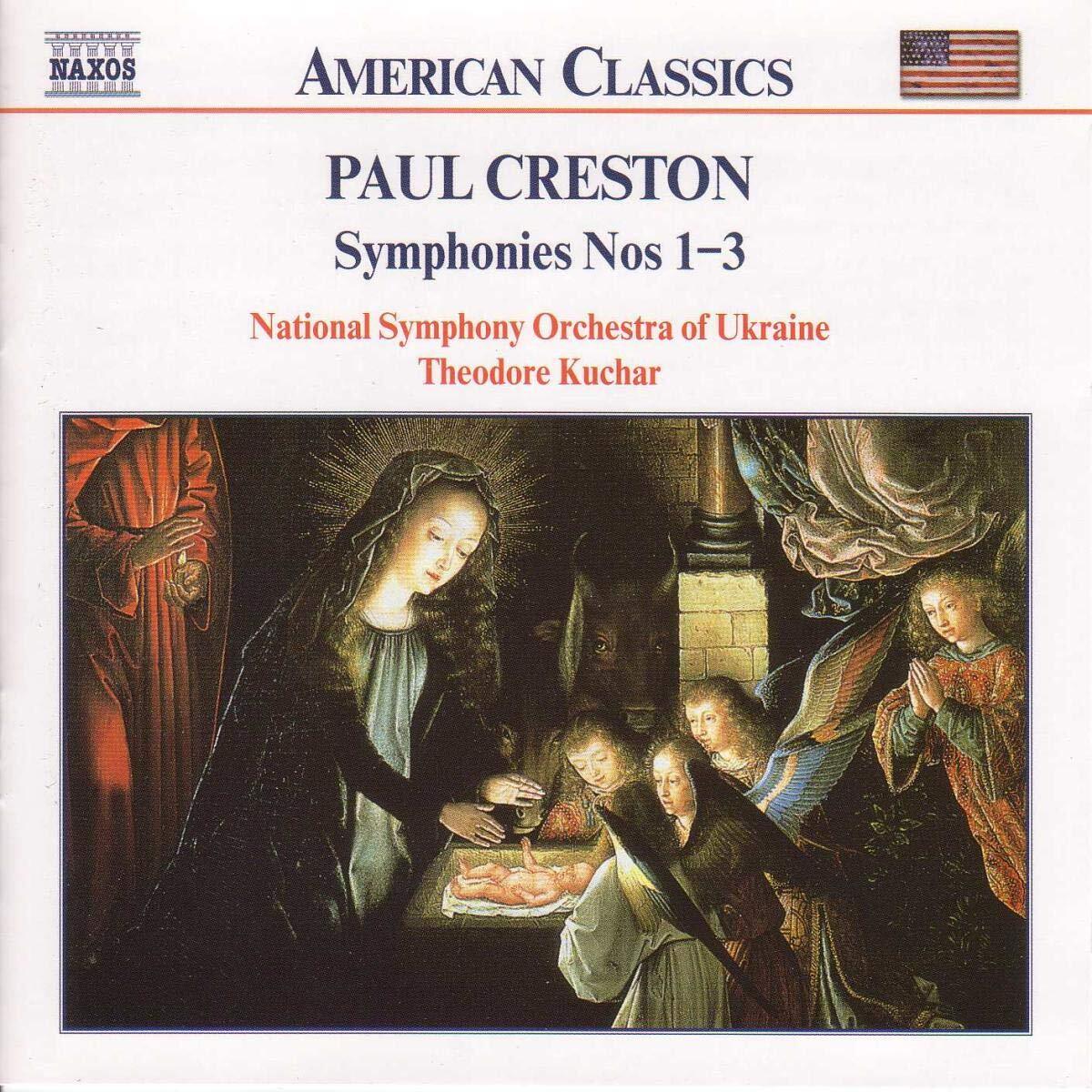 Ukraine Nso:Kuchar Symphonies Nos.1-3/kuchar/buswell (CD) Album