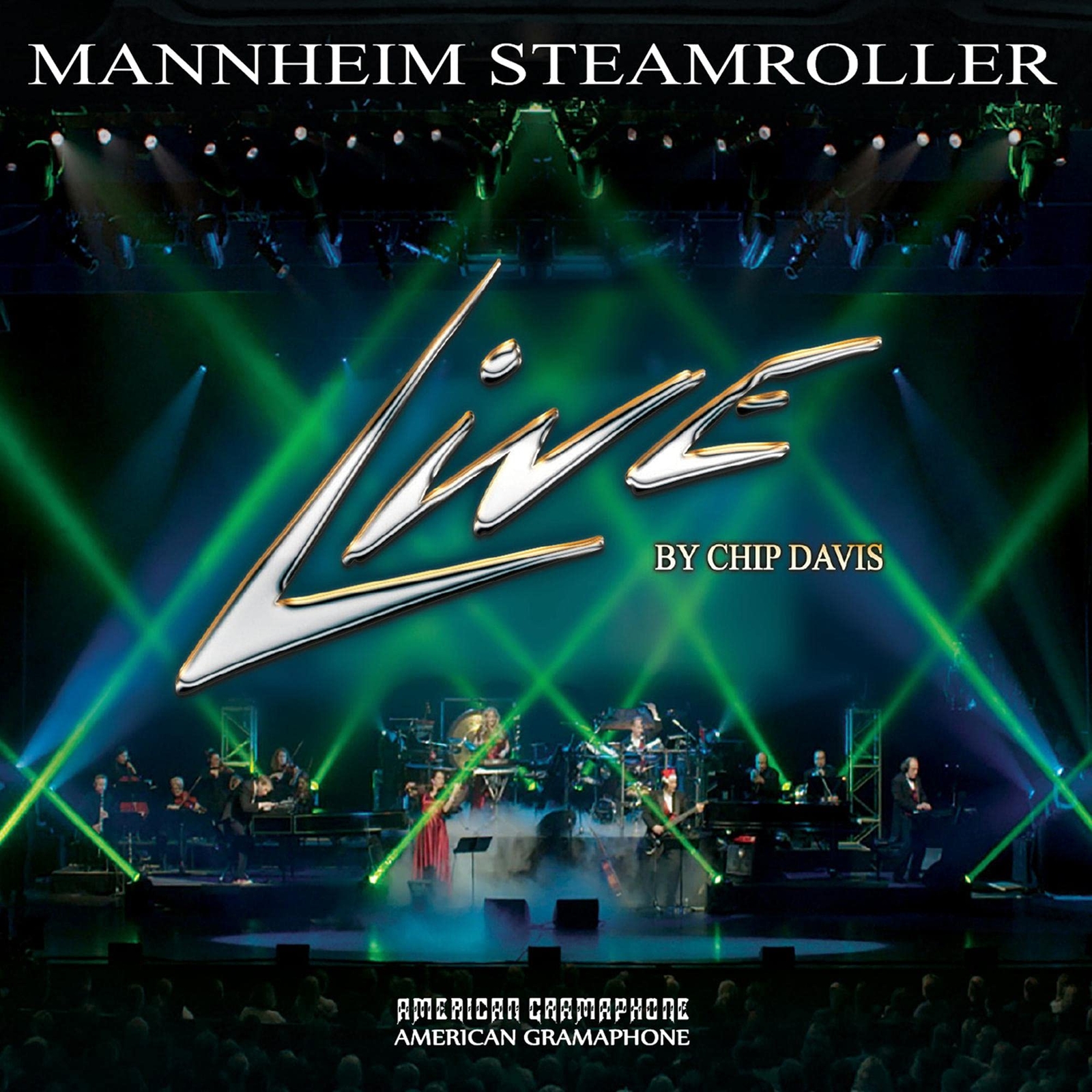 Mannheim Steamroller Live (CD)
