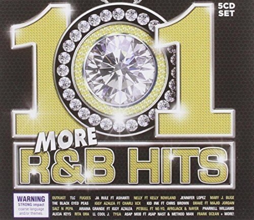 Various [Sony Music] 101 More R&B Hits/Various (CD)