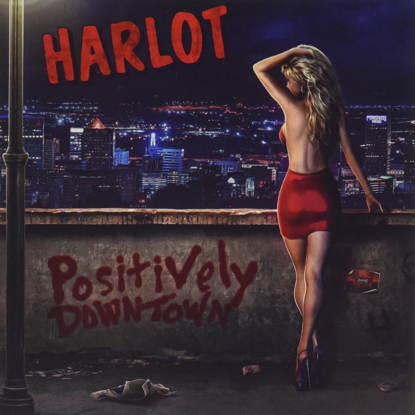 Harlot Positively Downtown (CD)