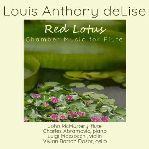 Louis Anthony Delis Louis Anthony DeLise: Red Lotus: Chamber Music for Flut (CD)