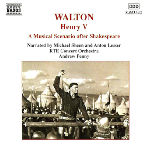 William Walton Walton: Henry V: A Musical Scenario After Shakespeare (CD) Album