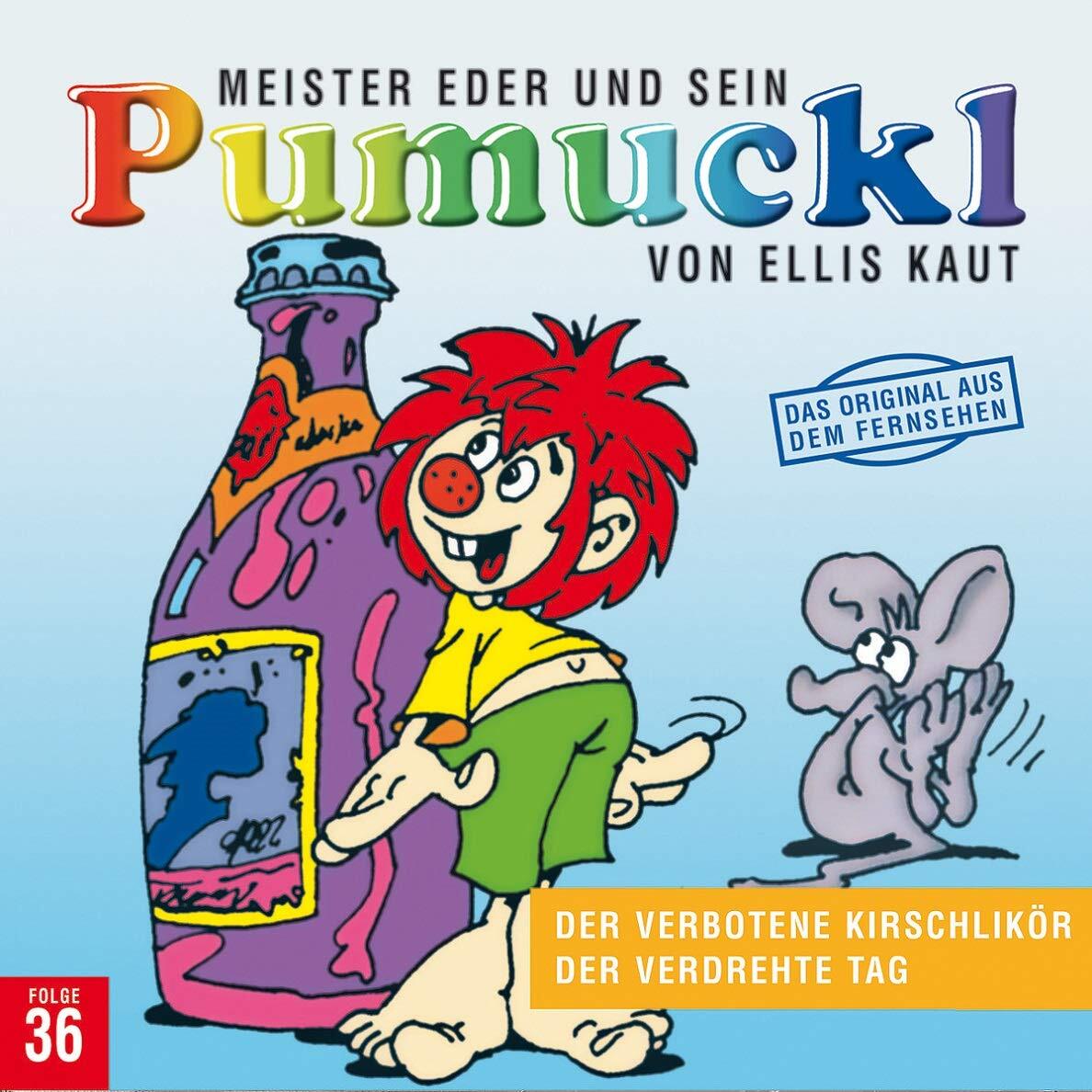 Pumuckl 36: Der verbotene Kirschlikör / Der verdrehte Tag (CD)
