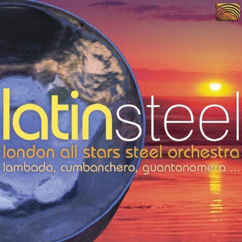 London All Stars Steel Orchestra Latin Steel (CD) Album