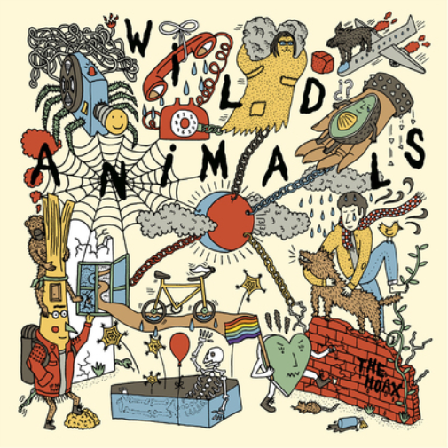 Wild Animals The Hoax (CD) Album