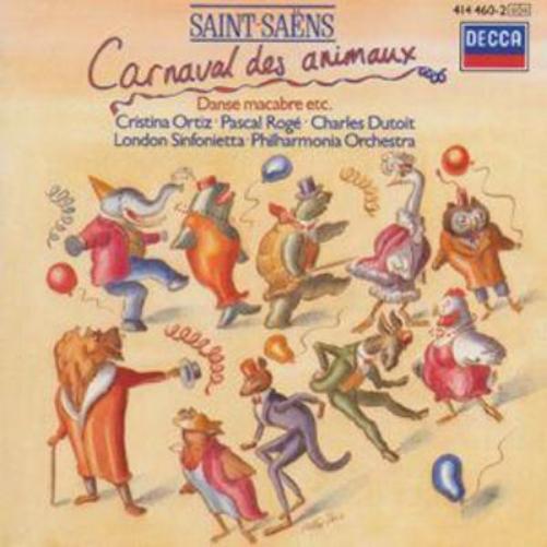 London Sinfonietta Philharmonia Orchestra Saint-Saëns: Le Carnaval des Ani (CD)