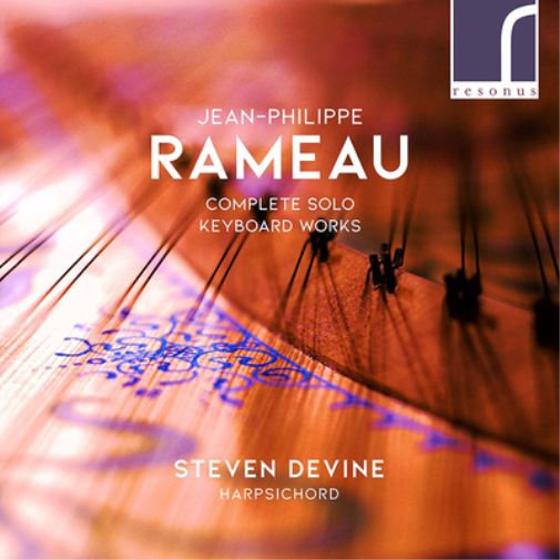Jean-Philippe Rameau Jean-Philippe Rameau: Complete Solo Keyboard Works (CD)