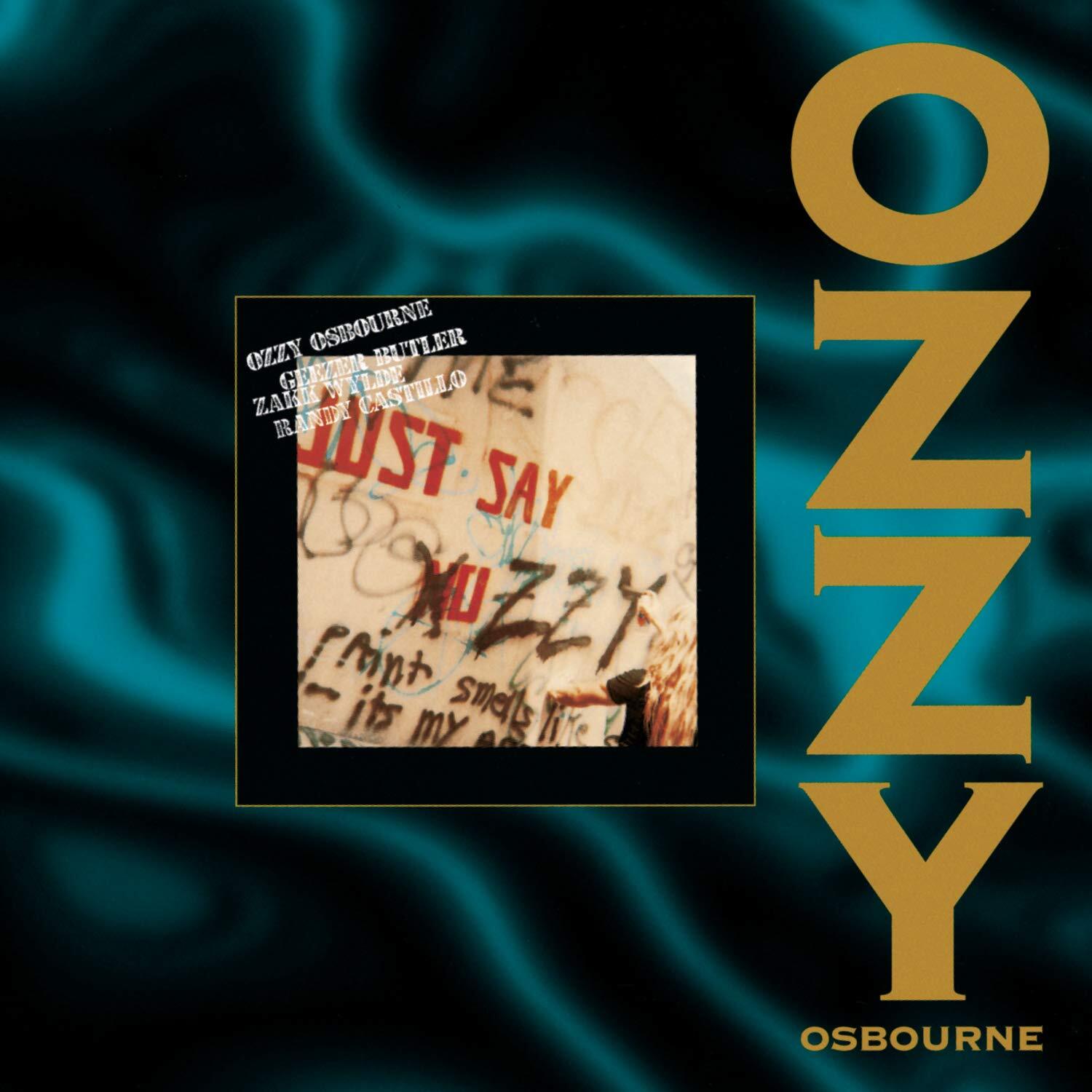 Ozzy Osbourne Just Say Ozzy (CD)