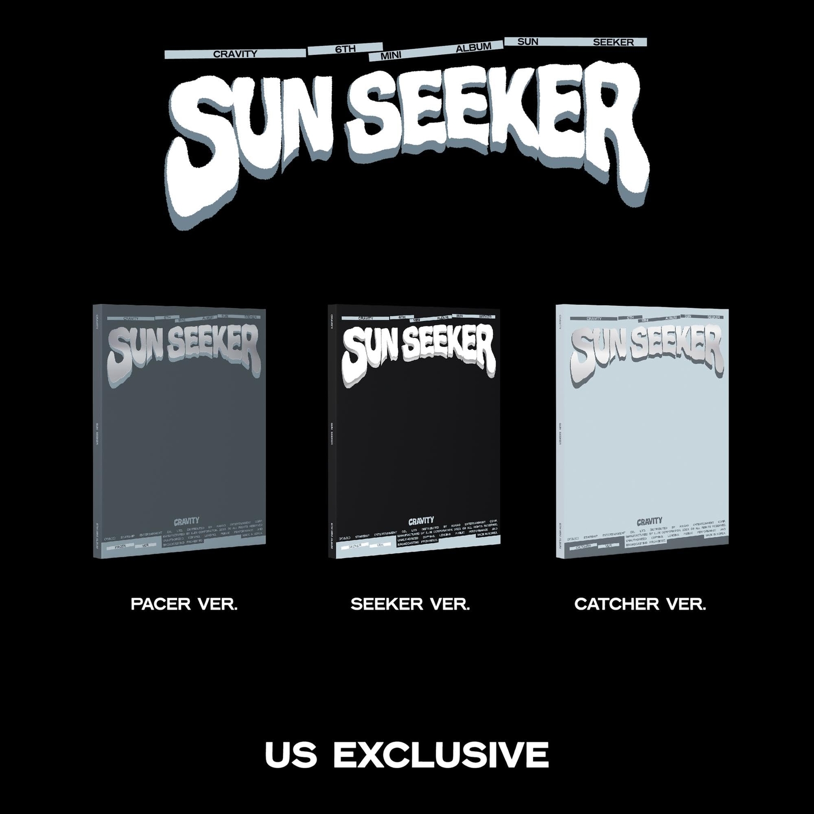 CRAVITY SUN SEEKER (CD)