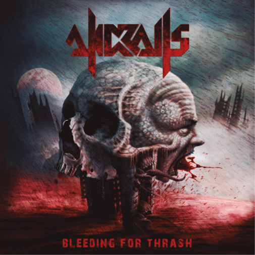 Andralls Bleeding for Thrash (CD) Album