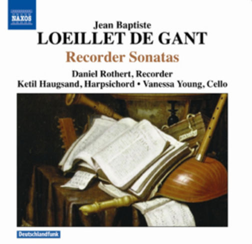 Jean Baptiste Loeillet de Ga Jean Baptiste Loeillet De Gant: Recorder Sonat (CD)