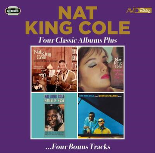 Nat King Cole Four Classic Albums Plus (CD) Album