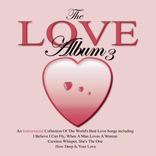 the Love Album 3 CD NUOVO
