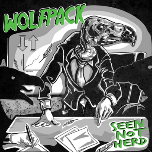 Wolfpack Seen Not Herd (CD) Album
