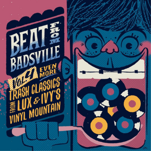 Various Artists Beat from Badsville: Trash Classics from Lux & Ivy's  (Vinyl LP)