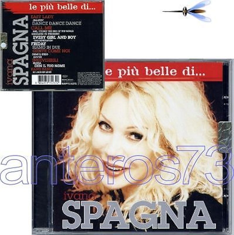 SPAGNA "LE PIU BELLE" CD 18 BRANI ITALO DISCO SIGILLATO