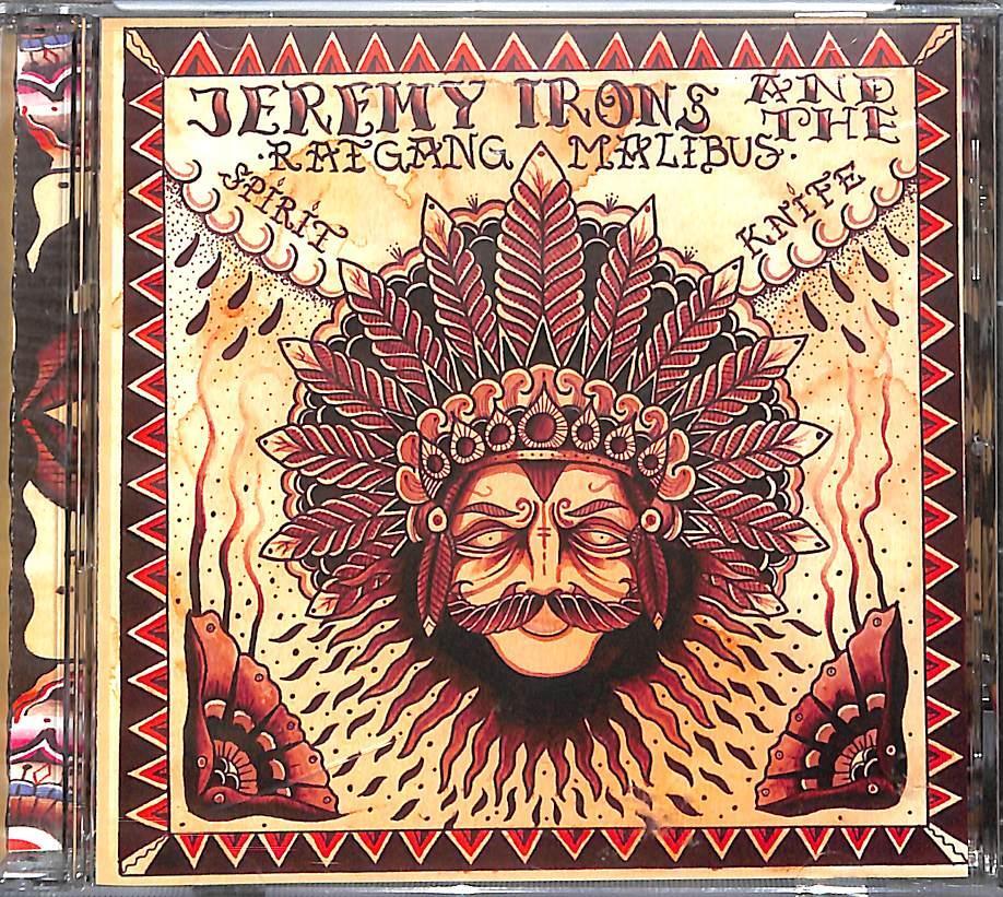 66385 Cd - Jeremy Irons & The Ratgang Malibus - Spirit Knife