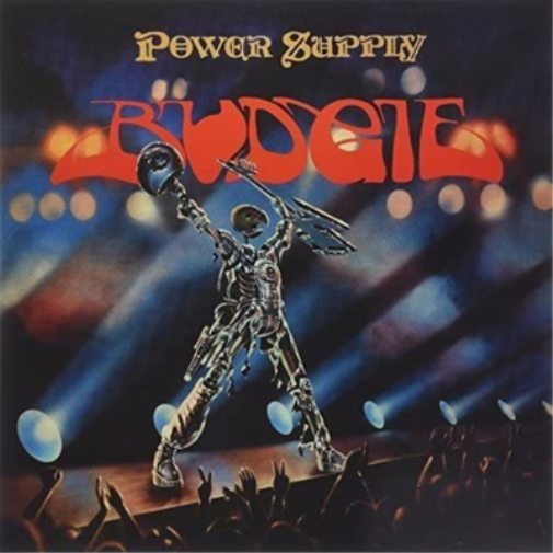 Budgie Power Supply (Vinyl LP) 12" Album