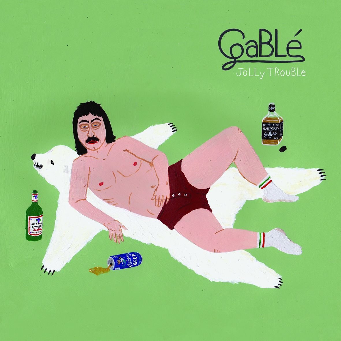 Gable Jolly Trouble (CD)