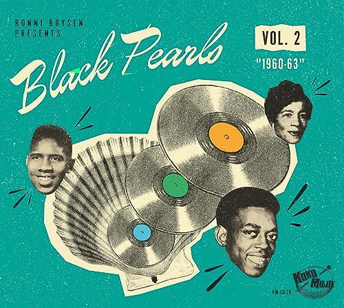 Various Black Pearls Volume 2: Rhythm & Blues (CD)