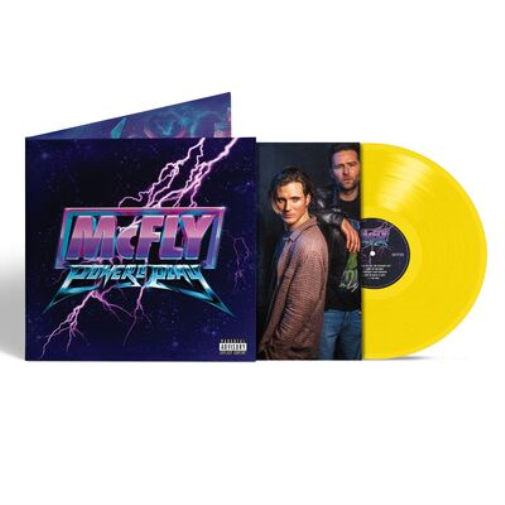 McFly Power to Play (Vinyl LP) 12" Album Coloured Vinyl