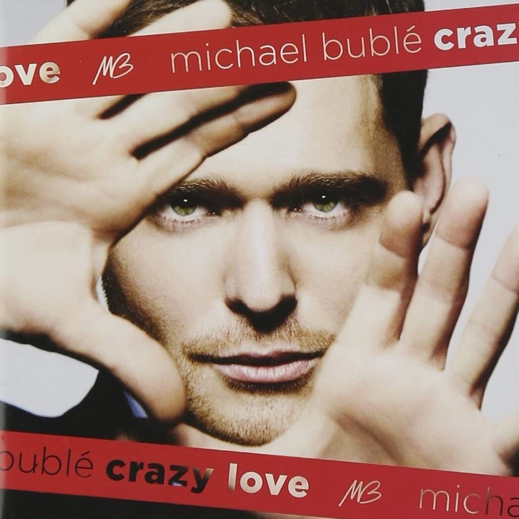 Michael Bublé ‎– Crazy Love (CD + DVD, Album, Limited Edition)