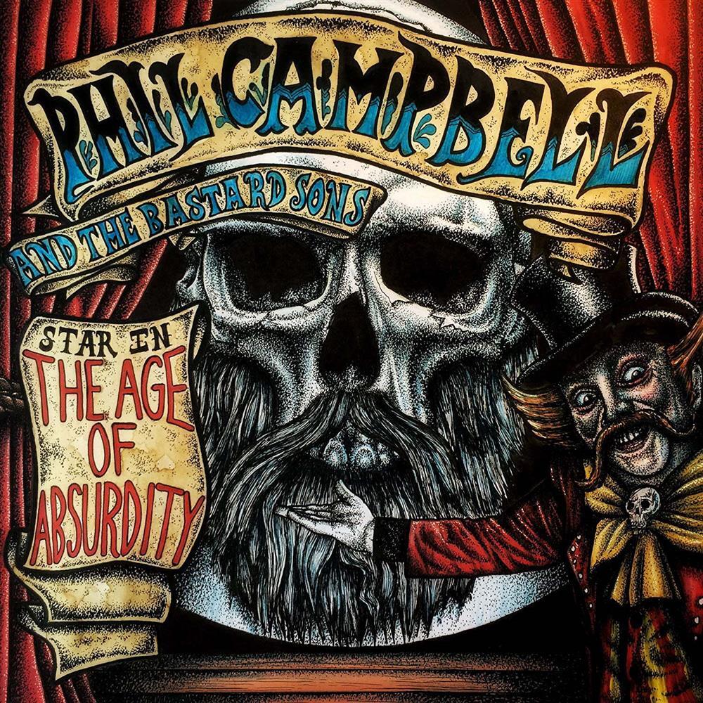 The Age Of Absurdity - Phil And The Bastard Sons Of Campbell (Audio CD)