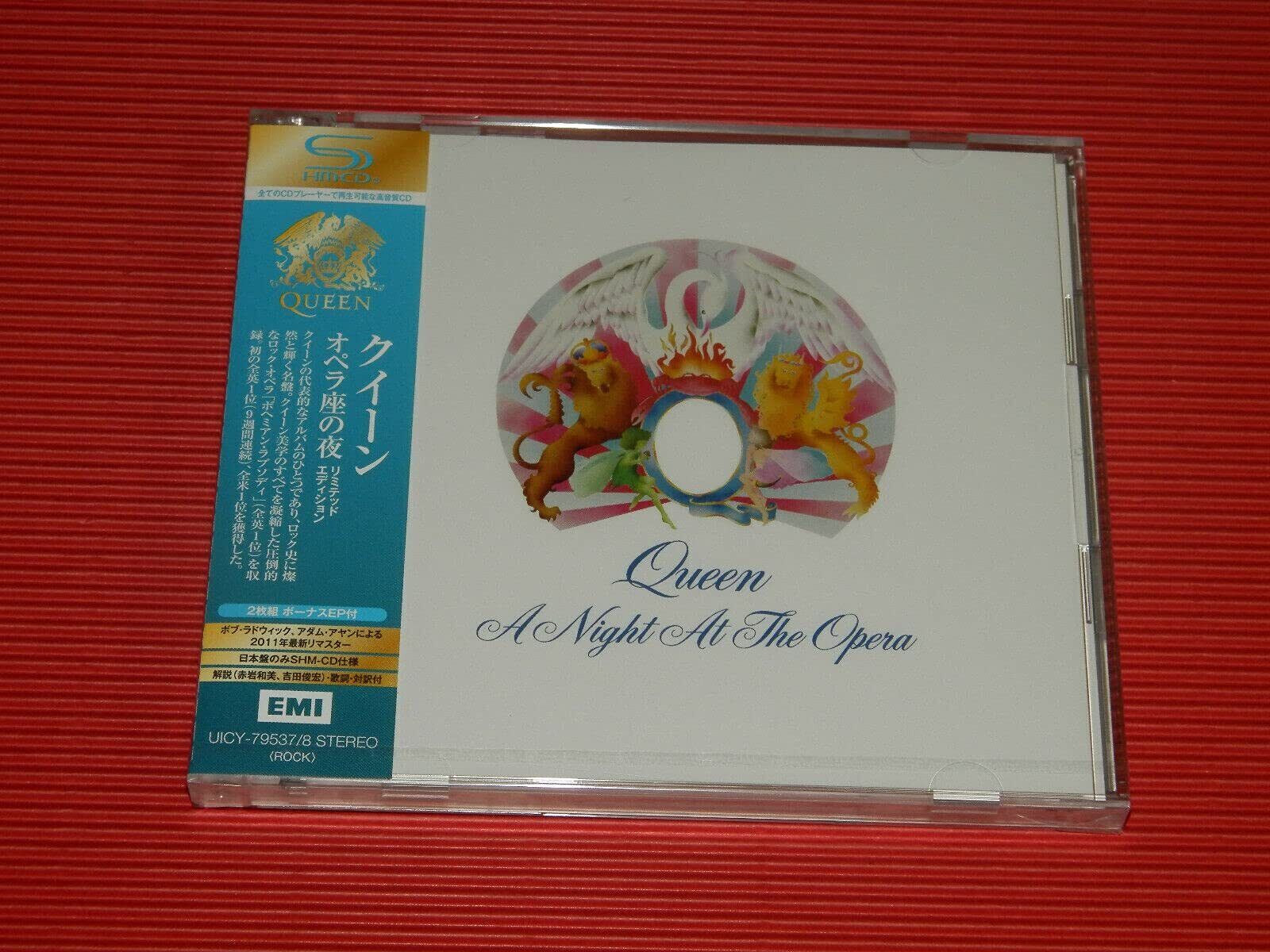 A Night At The Opera Edizione Limitata 2SHM-CD [CD Only] -regina UICY-79537 New