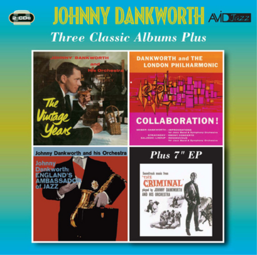 Johnny Dankworth Three Classic Albums Plus (CD) Album