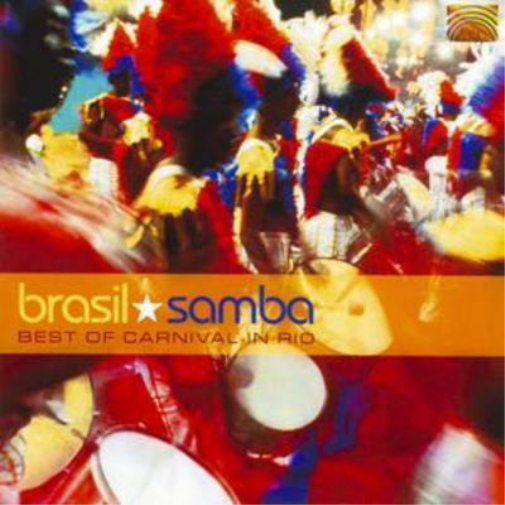 Various Artists Brazil Samba: Best of Carnival in Rio (CD) Album